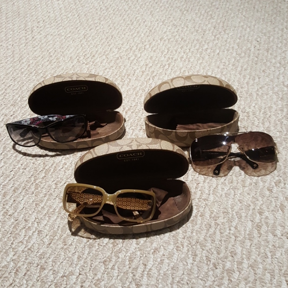 Coach sunglass